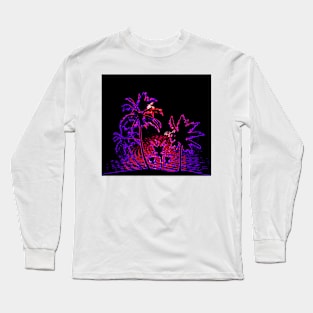 Palm Island Long Sleeve T-Shirt